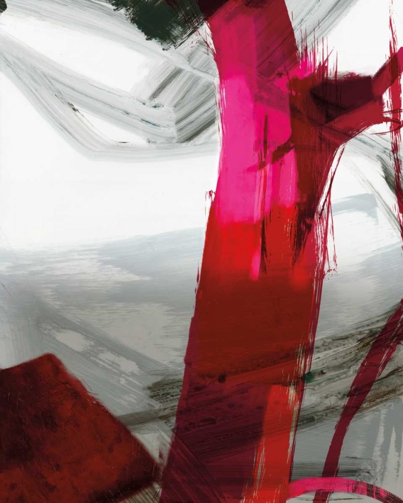 Fuschia I art print by PI Galerie for $57.95 CAD