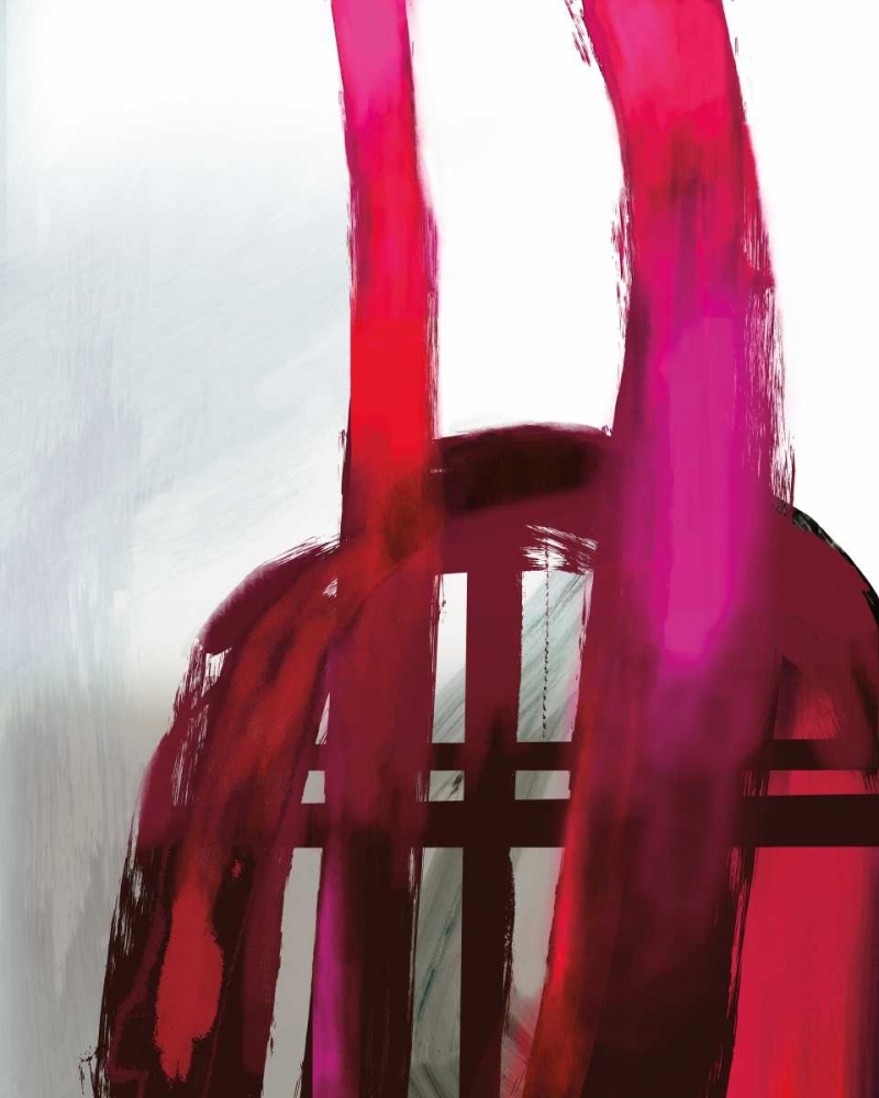 Fuschia II art print by PI Galerie for $57.95 CAD
