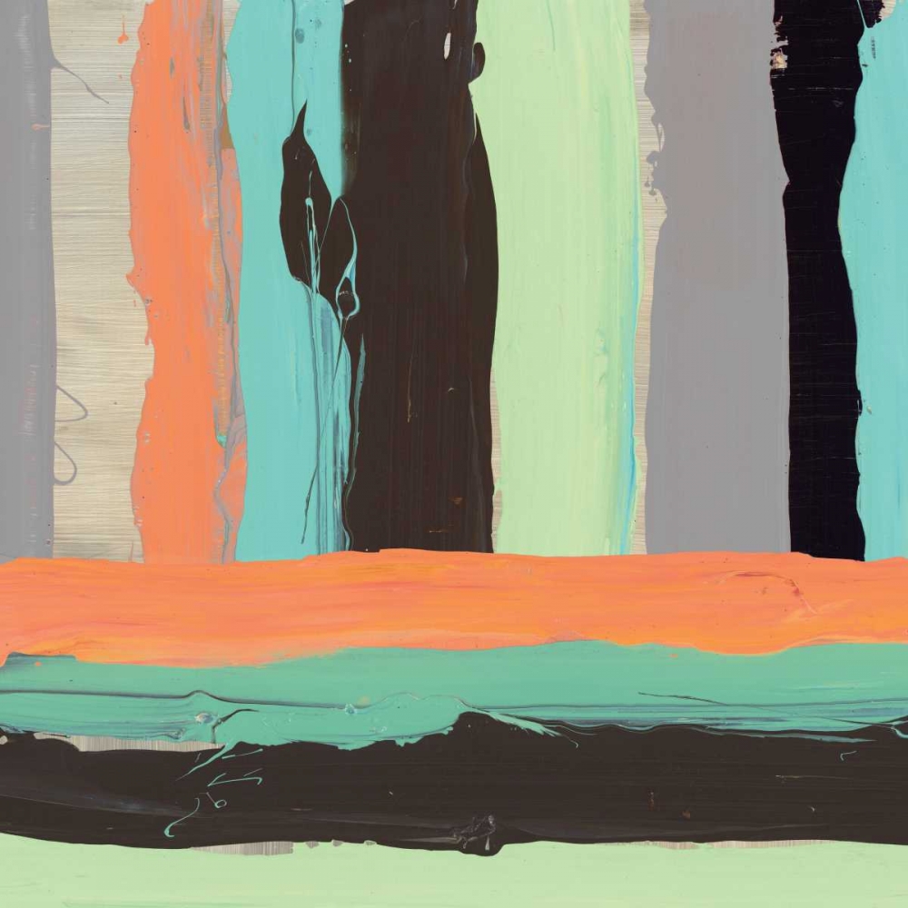 Alt Stripes I art print by PI Gallery for $57.95 CAD