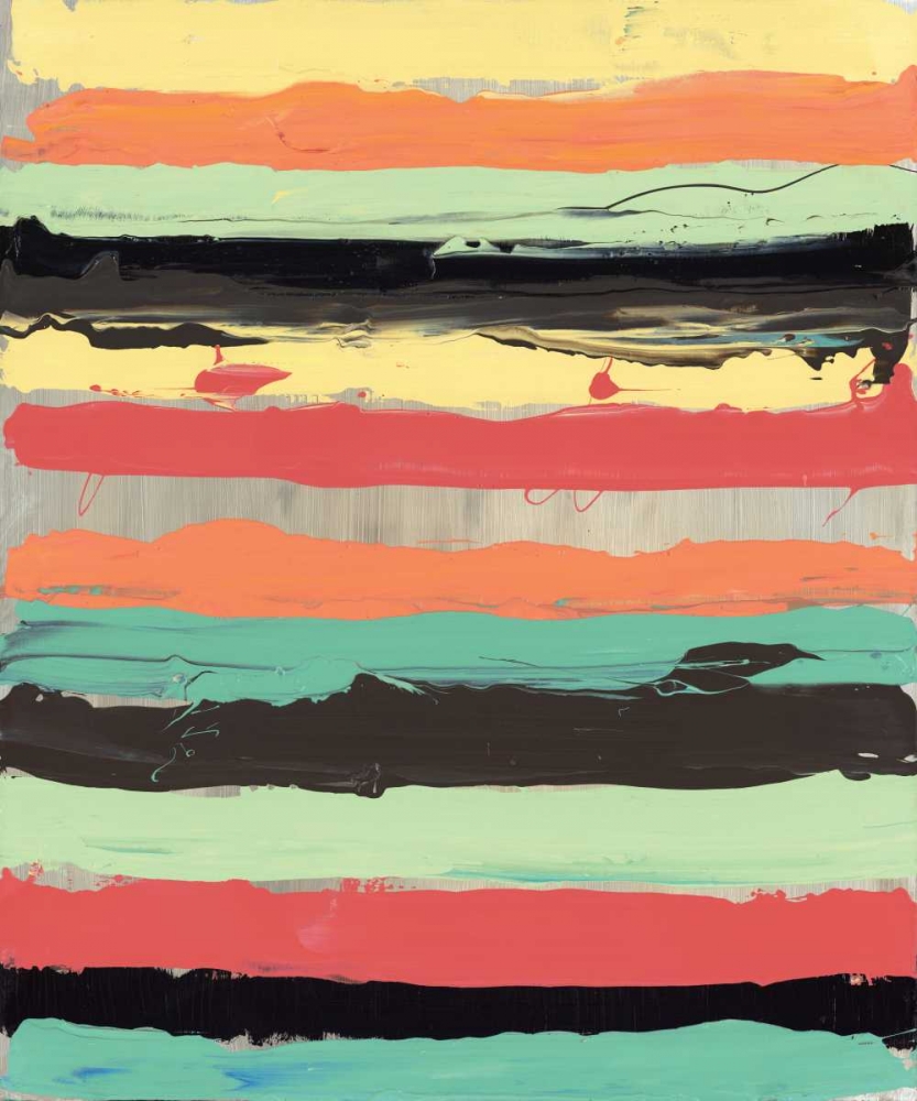 Alt Stripes II art print by PI Gallery for $57.95 CAD