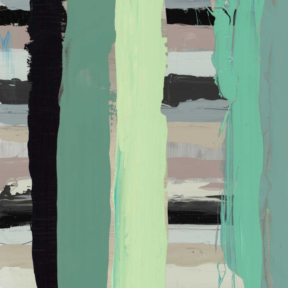 Alt Stripes III art print by PI Gallery for $57.95 CAD