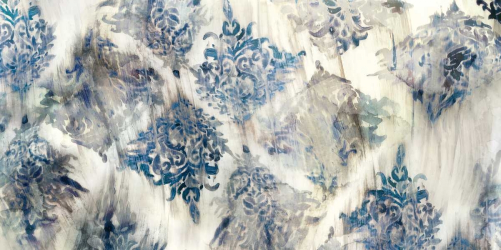 Lucid Damask I art print by PI Galerie for $57.95 CAD