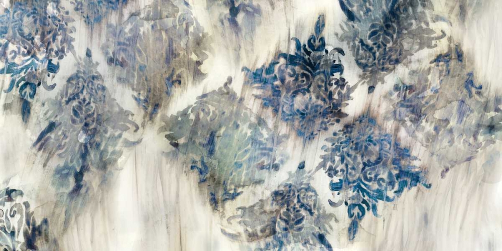 Lucid Damask II art print by PI Galerie for $57.95 CAD