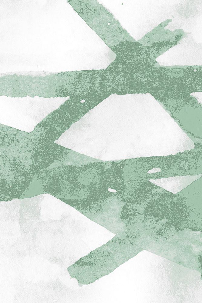 Gestures I Mint Version art print by PI Studio for $57.95 CAD