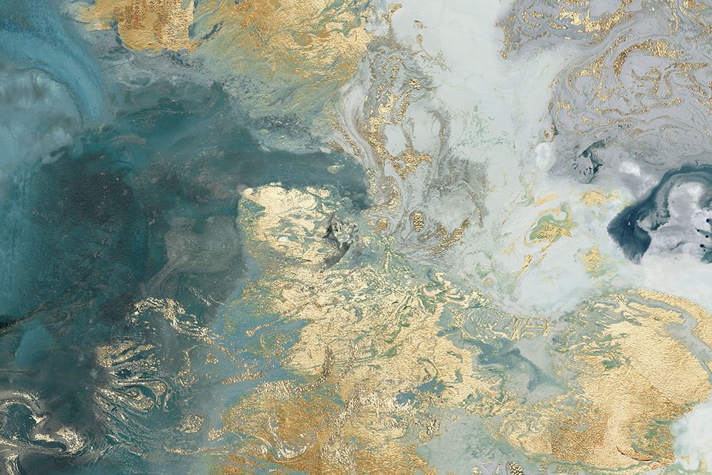 Ocean Splash II art print by PI Studio for $57.95 CAD