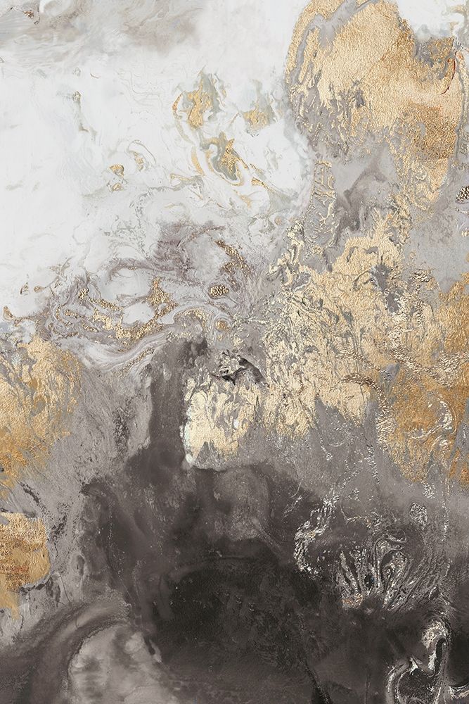 Ocean Splash II Grey Version art print by PI Studio for $57.95 CAD