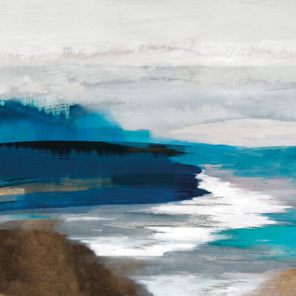 Misty River II art print by PI Studio for $57.95 CAD