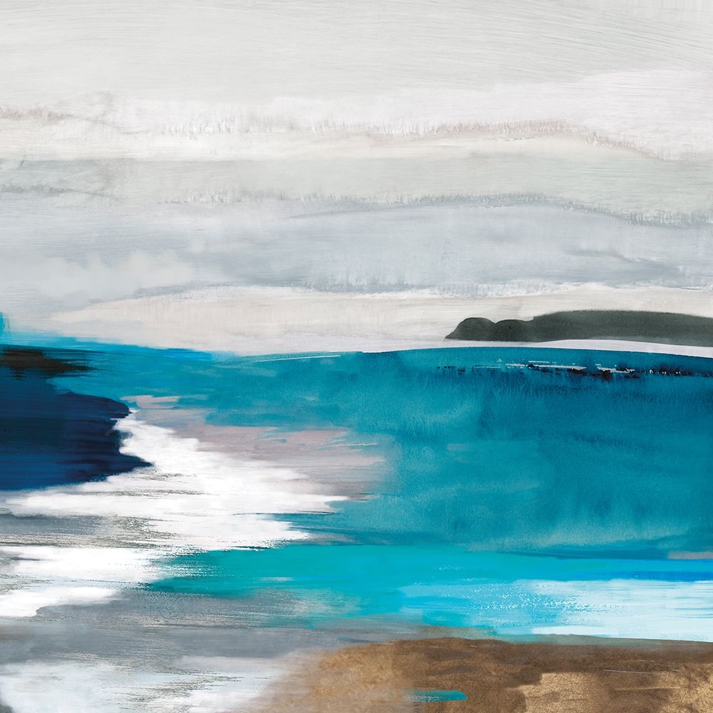 Misty River III art print by PI Studio for $57.95 CAD