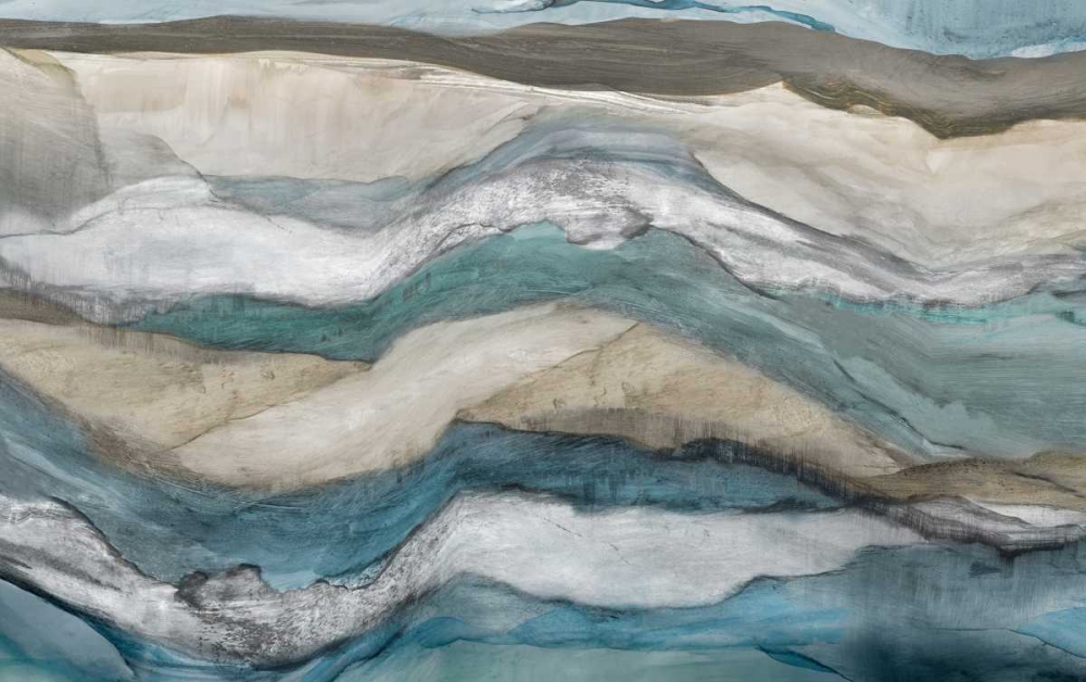 Waves art print by PI Studio for $57.95 CAD