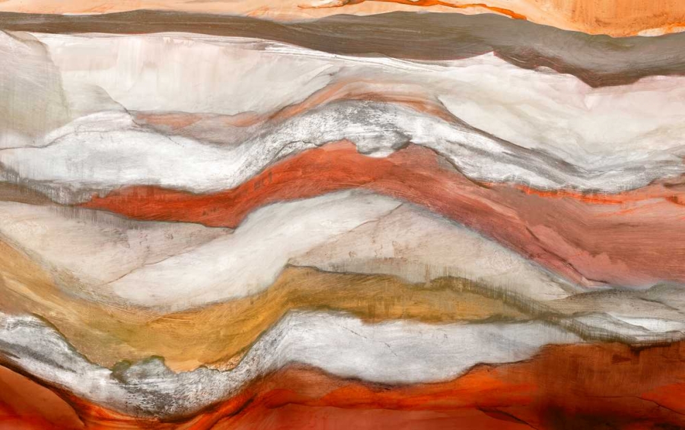 Waves Cinnamon Version art print by PI Studio for $57.95 CAD