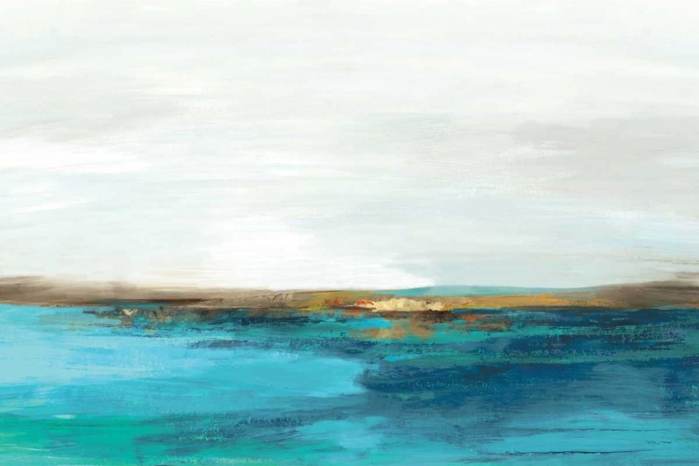 Pastoral Landscape art print by PI Studio for $57.95 CAD