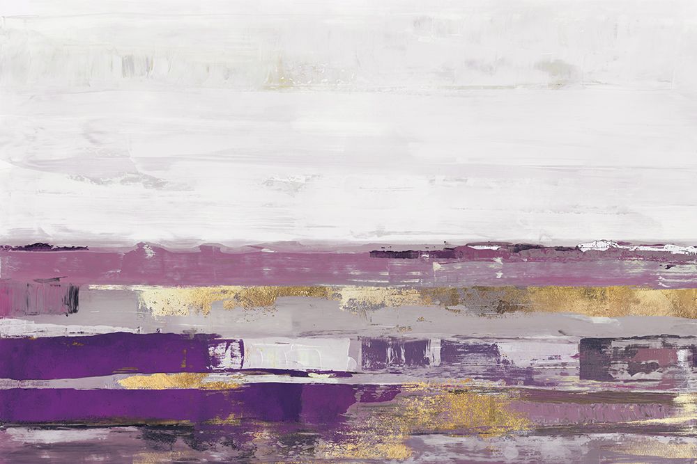 Way to Go Lavender Version art print by PI Studio for $57.95 CAD