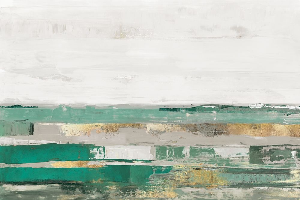 Way to Go Mint Version art print by PI Studio for $57.95 CAD