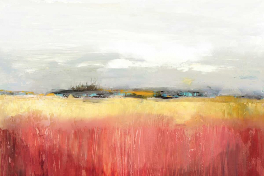 Yellow Landscape art print by PI Studio for $57.95 CAD