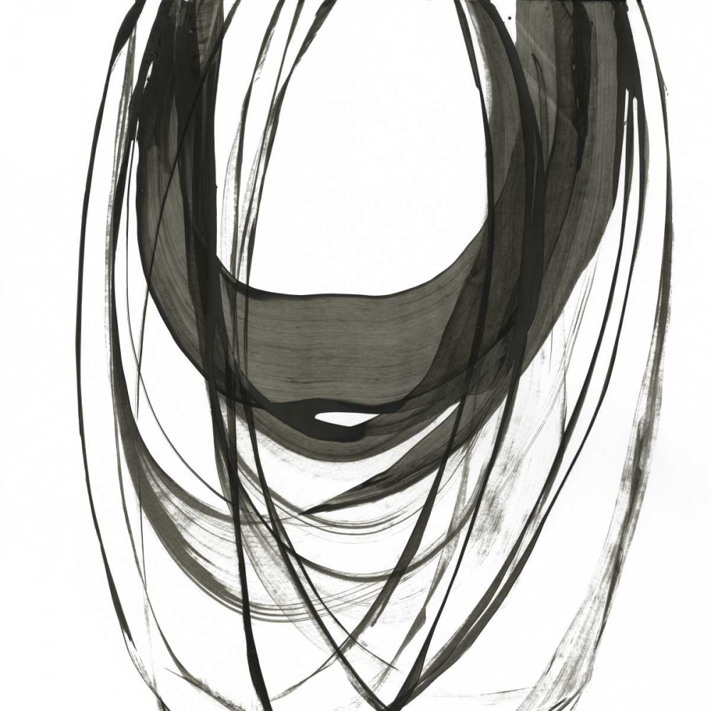 Black Streaks II art print by PI Studio for $57.95 CAD