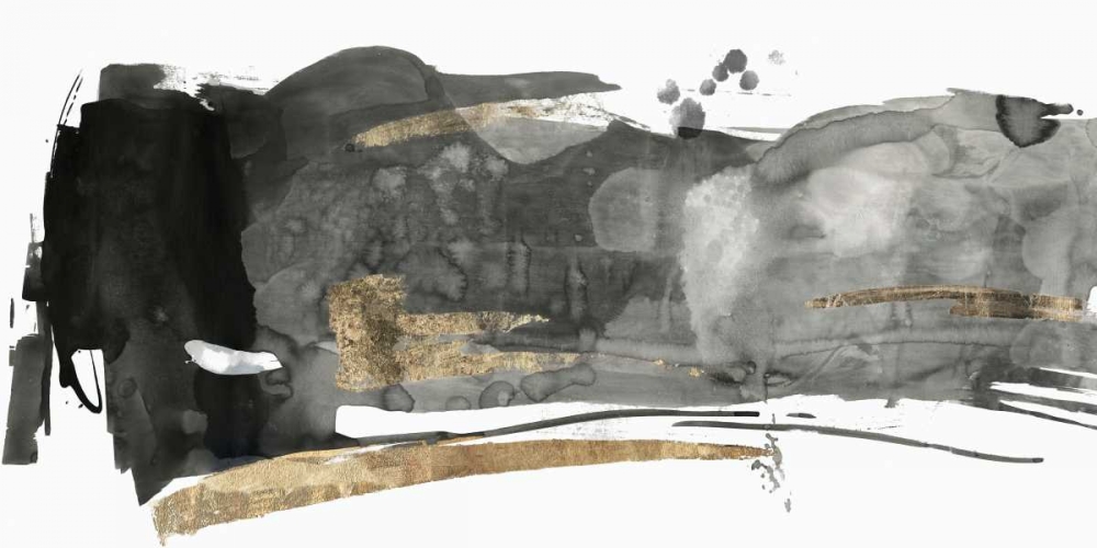 Black Gesture II art print by PI Studio for $57.95 CAD