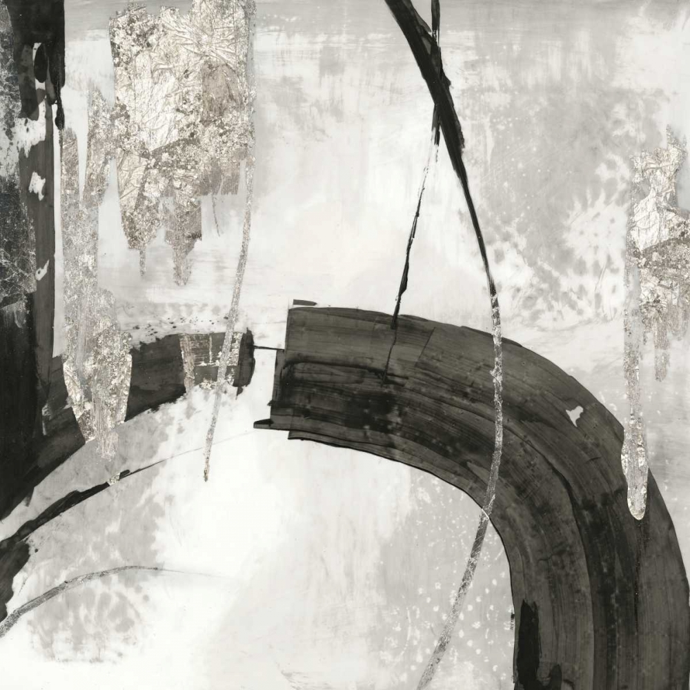 Black Ink I art print by PI Studio for $57.95 CAD
