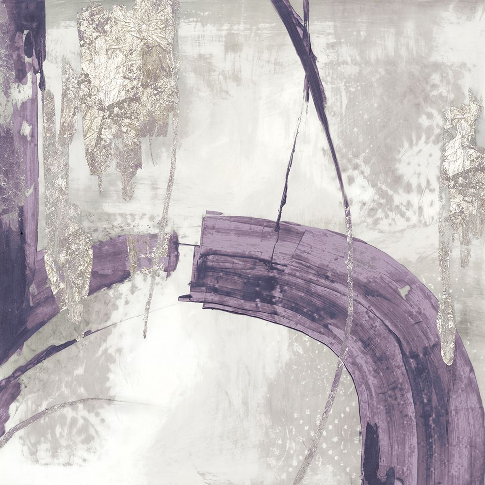 Black Ink I Lavender Version art print by PI Studio for $57.95 CAD