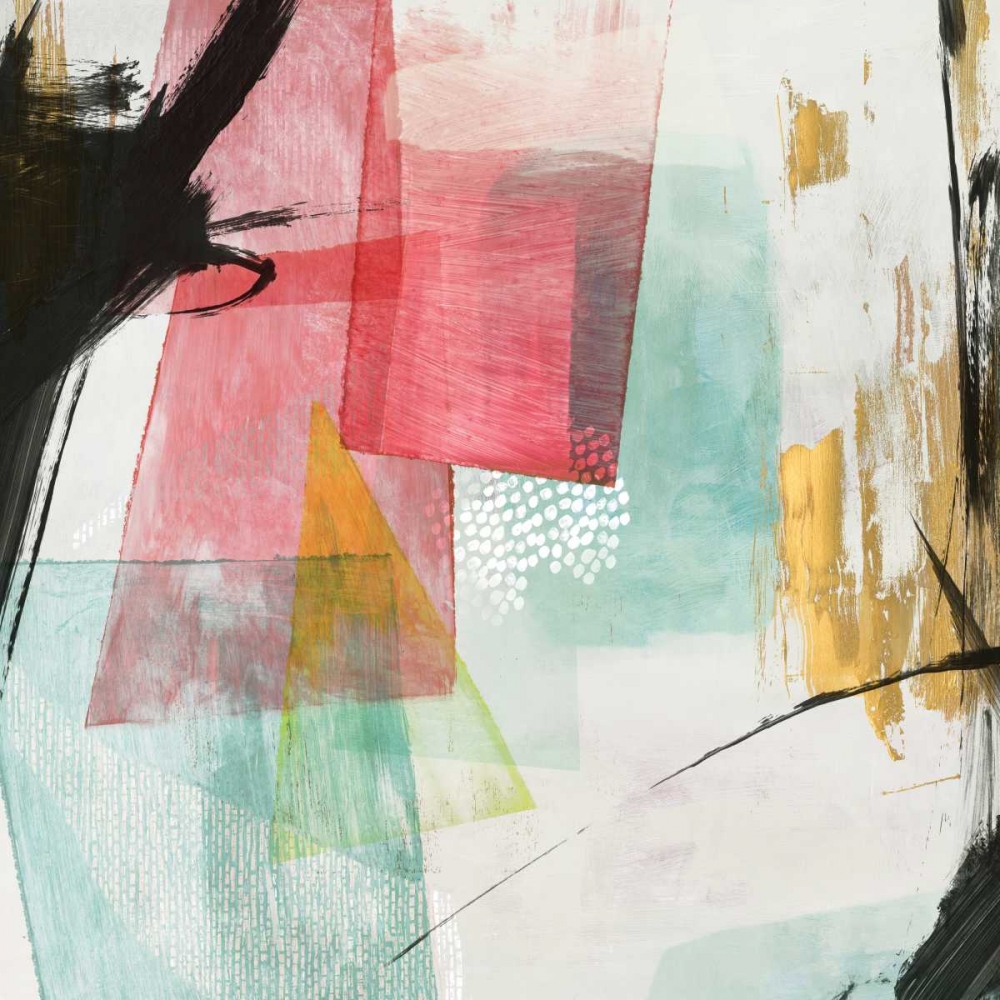 Transparent I art print by PI Studio for $57.95 CAD