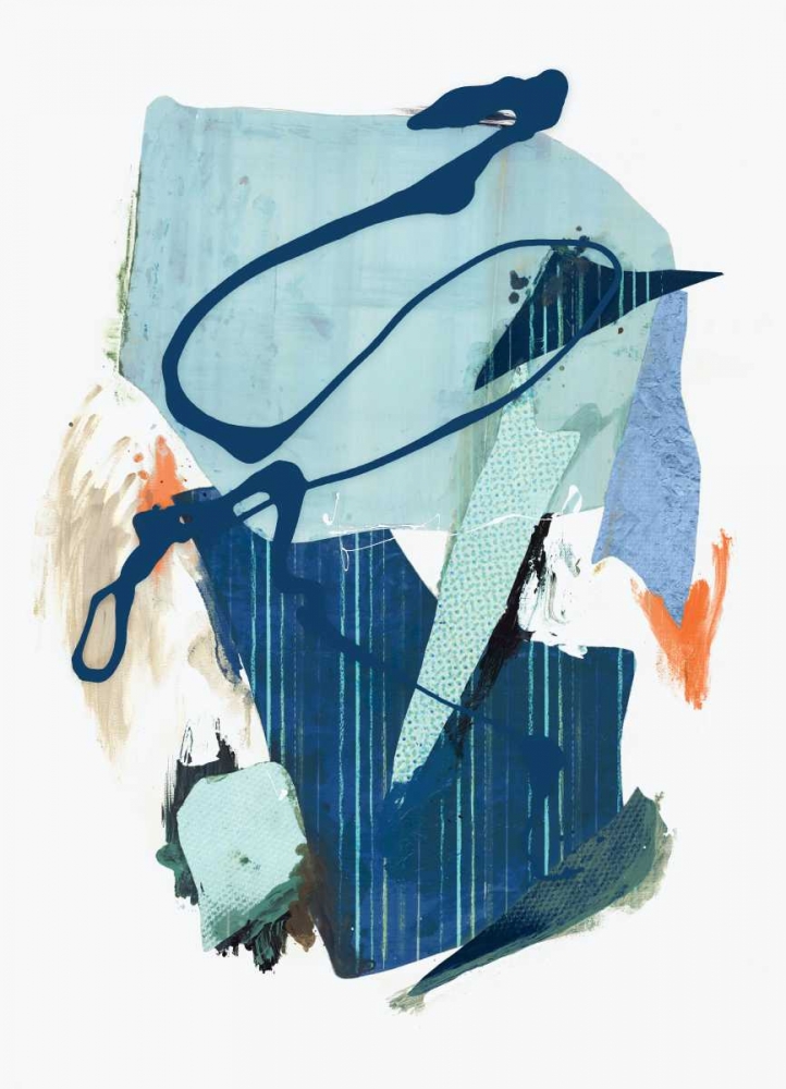 Collage I art print by PI Studio for $57.95 CAD