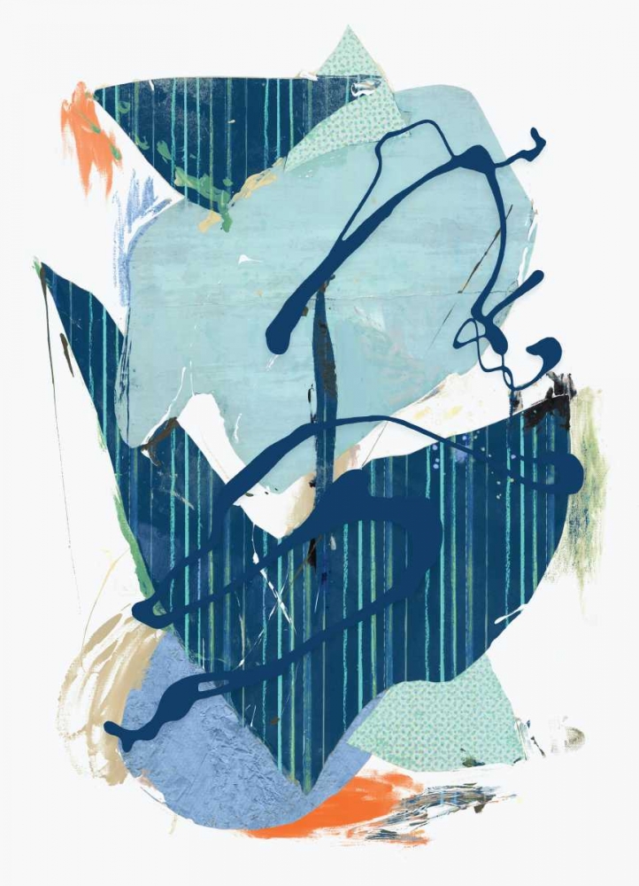 Collage II art print by PI Studio for $57.95 CAD