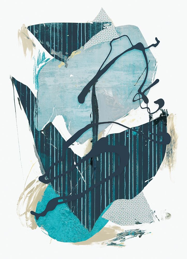 Collage II art print by PI Studio for $57.95 CAD