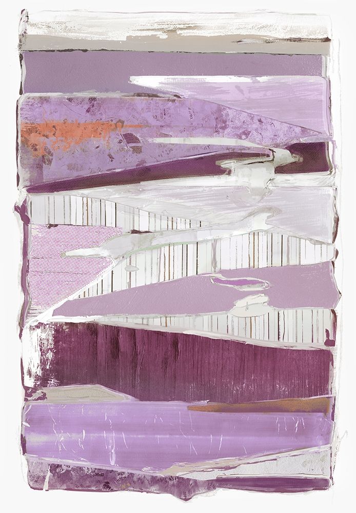 Collage IV Lavender Version art print by PI Studio for $57.95 CAD