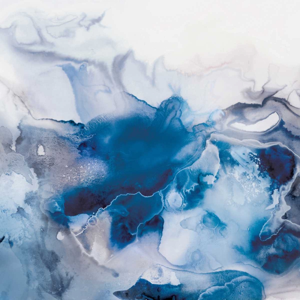 Swerve Indigo Version art print by PI Studio for $57.95 CAD
