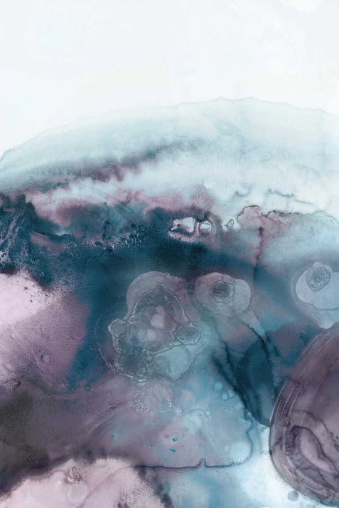Lavender Bubbles I art print by PI Studio for $57.95 CAD