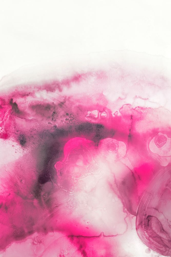 Lavender Bubbles I Blush Version art print by PI Studio for $57.95 CAD