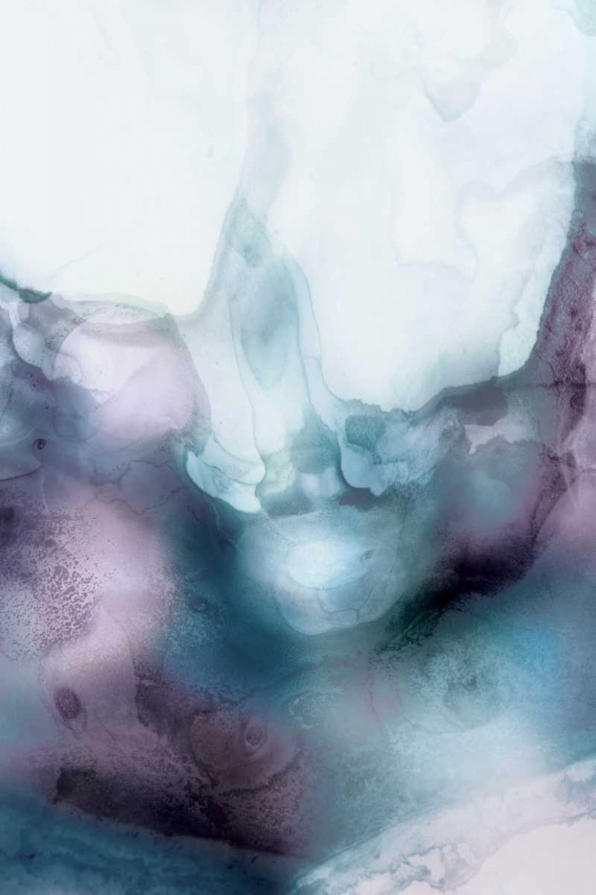 Lavender Bubbles II art print by PI Studio for $57.95 CAD
