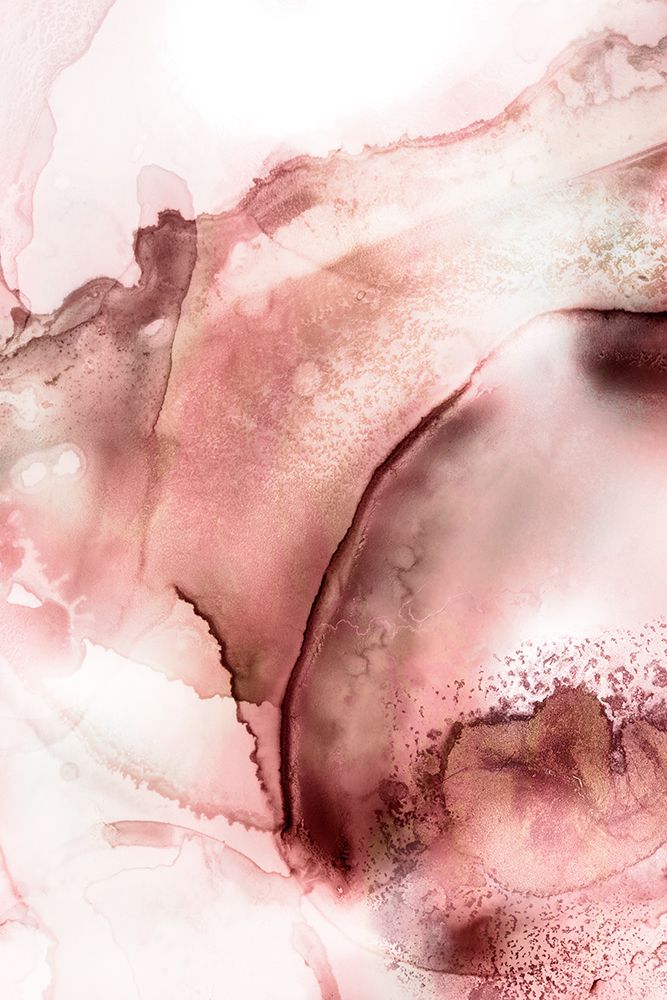 Mint Bubbles II Crimson Version art print by PI Studio for $57.95 CAD