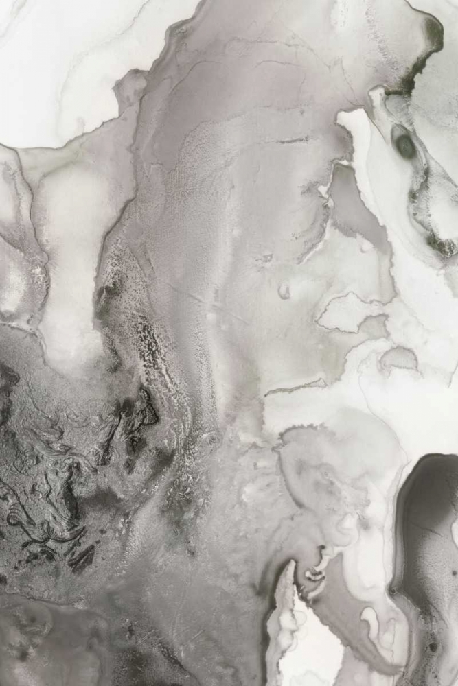 Mint Bubbles III Grey Version art print by PI Studio for $57.95 CAD