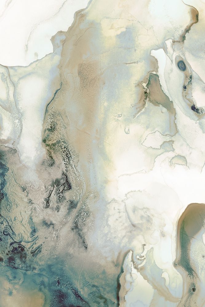 Mint Bubbles III Neutral Version art print by PI Studio for $57.95 CAD