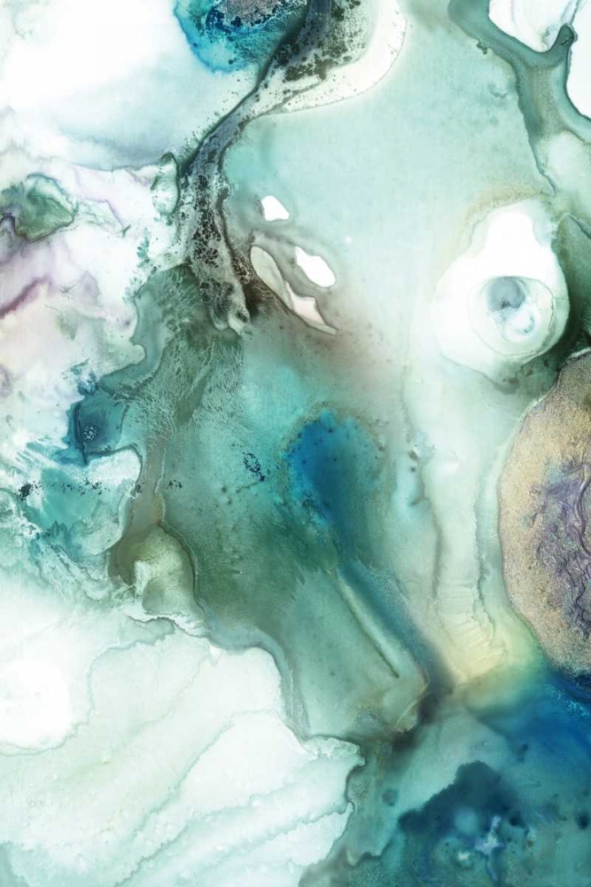 Mint Bubbles IV art print by PI Studio for $57.95 CAD