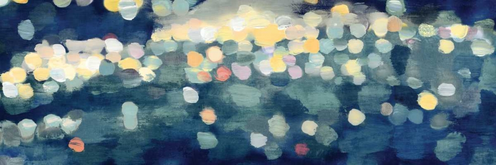 City Lights I art print by PI Studio for $57.95 CAD