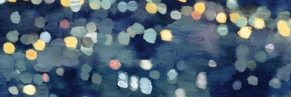 City Lights II art print by PI Studio for $57.95 CAD