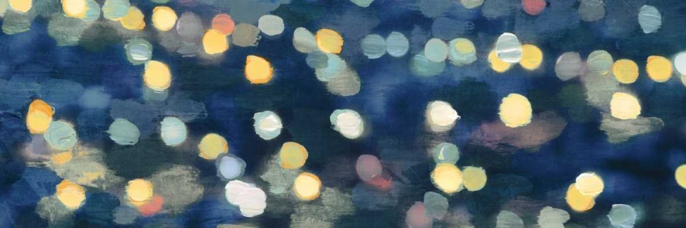 City Lights III art print by PI Studio for $57.95 CAD