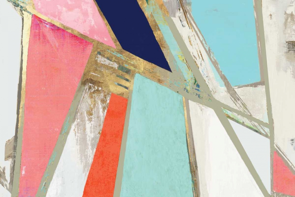 Warm Geometric art print by PI Studio for $57.95 CAD