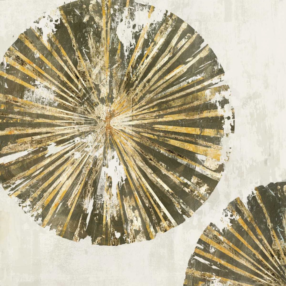 Gold Plate II art print by PI Studio for $57.95 CAD