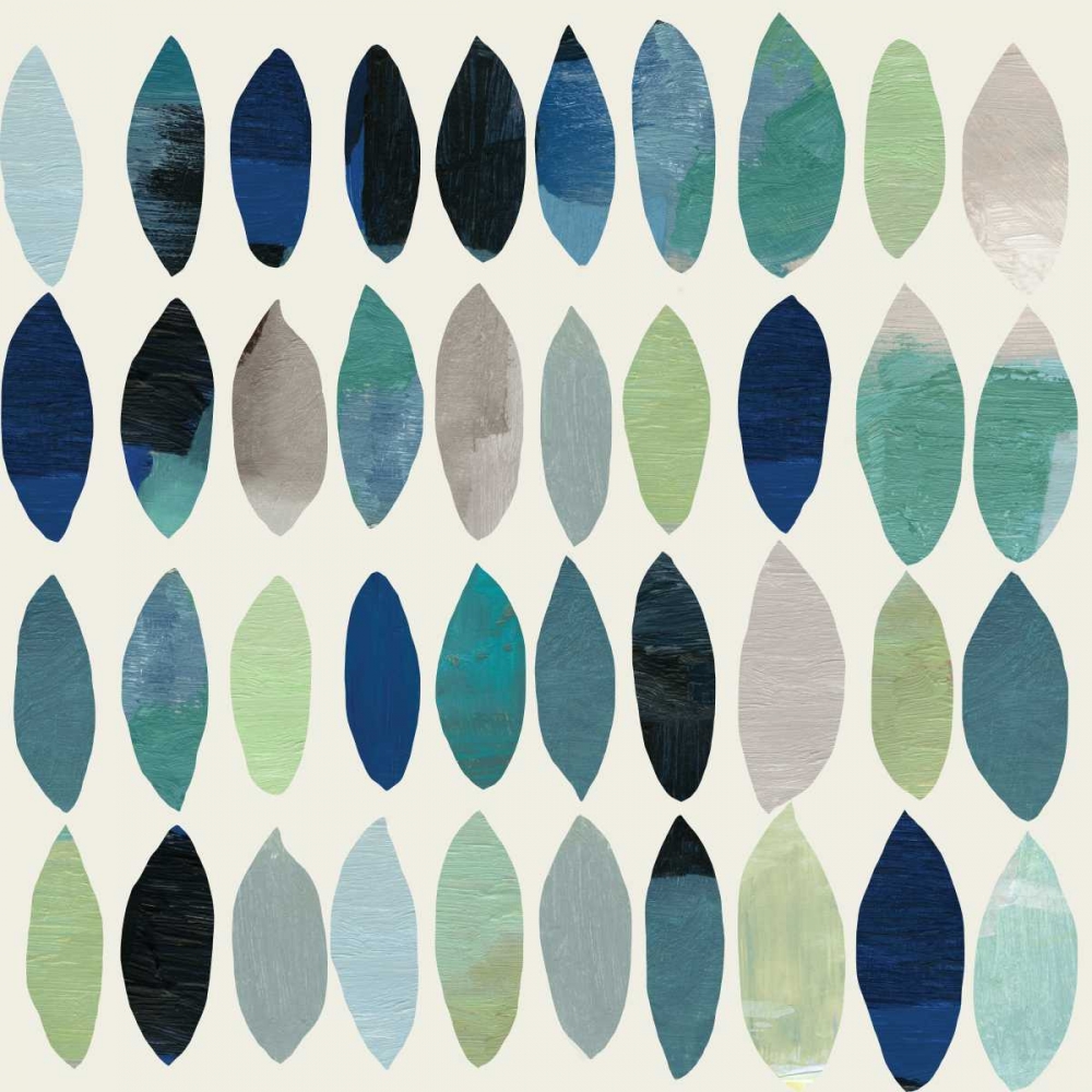 Leaf Abstract I art print by PI Studio for $57.95 CAD