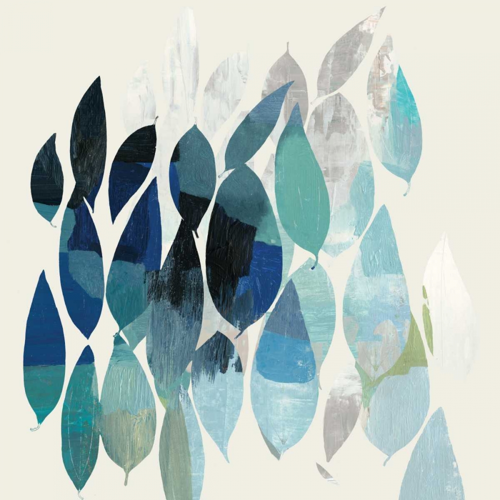 Leaf Mural II art print by PI Studio for $57.95 CAD