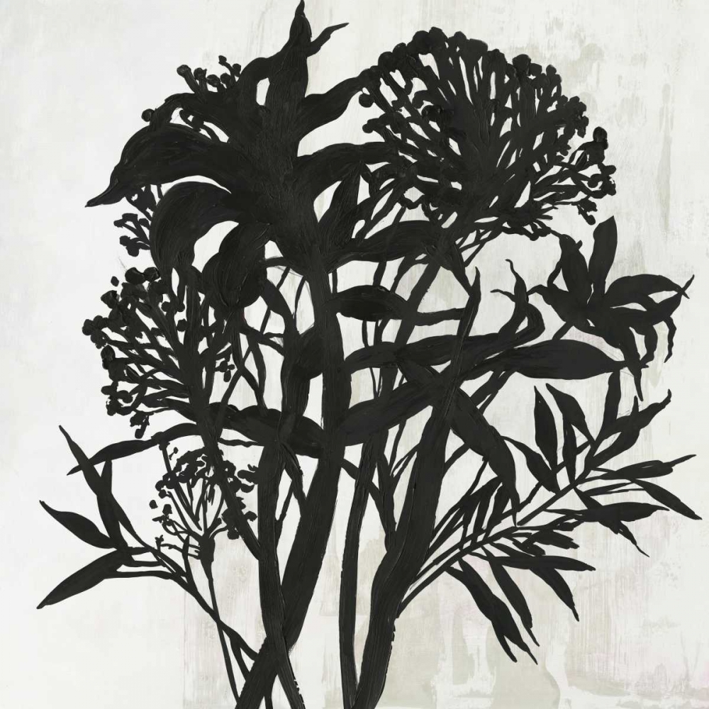 Black Foliage art print by PI Studio for $57.95 CAD