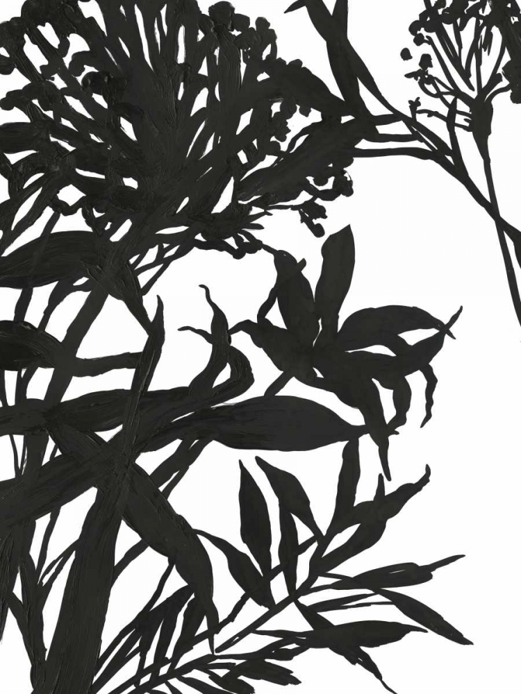 Monochrome Foliage I art print by PI Studio for $57.95 CAD