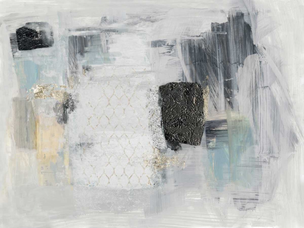 Baroque Abstract I art print by PI Studio for $57.95 CAD