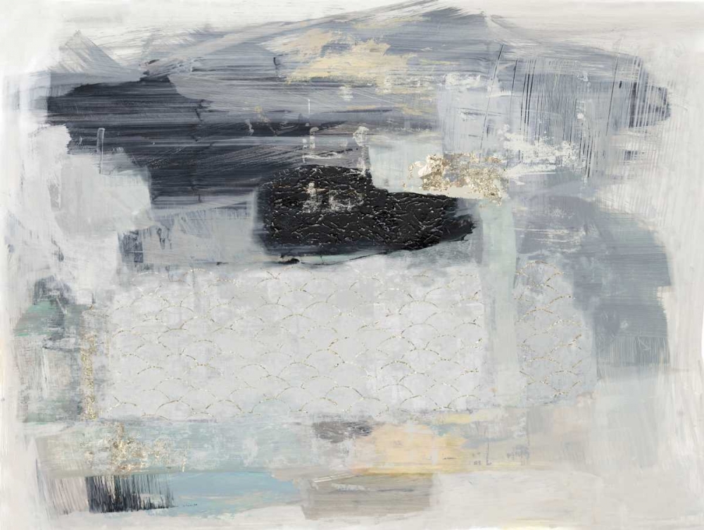 Baroque Abstract II art print by PI Studio for $57.95 CAD