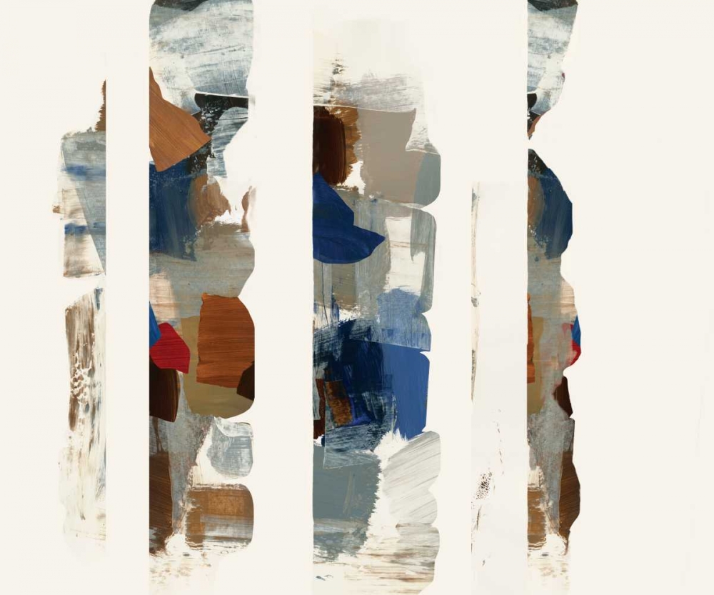 Cubic Abstract II art print by PI Studio for $57.95 CAD