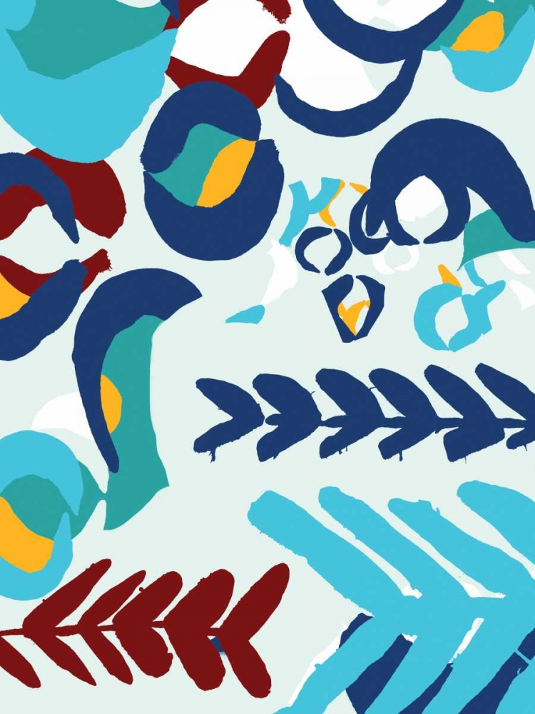 Folk I art print by PI Studio for $57.95 CAD