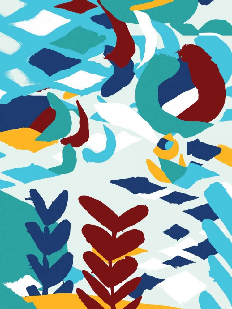 Folk II art print by PI Studio for $57.95 CAD