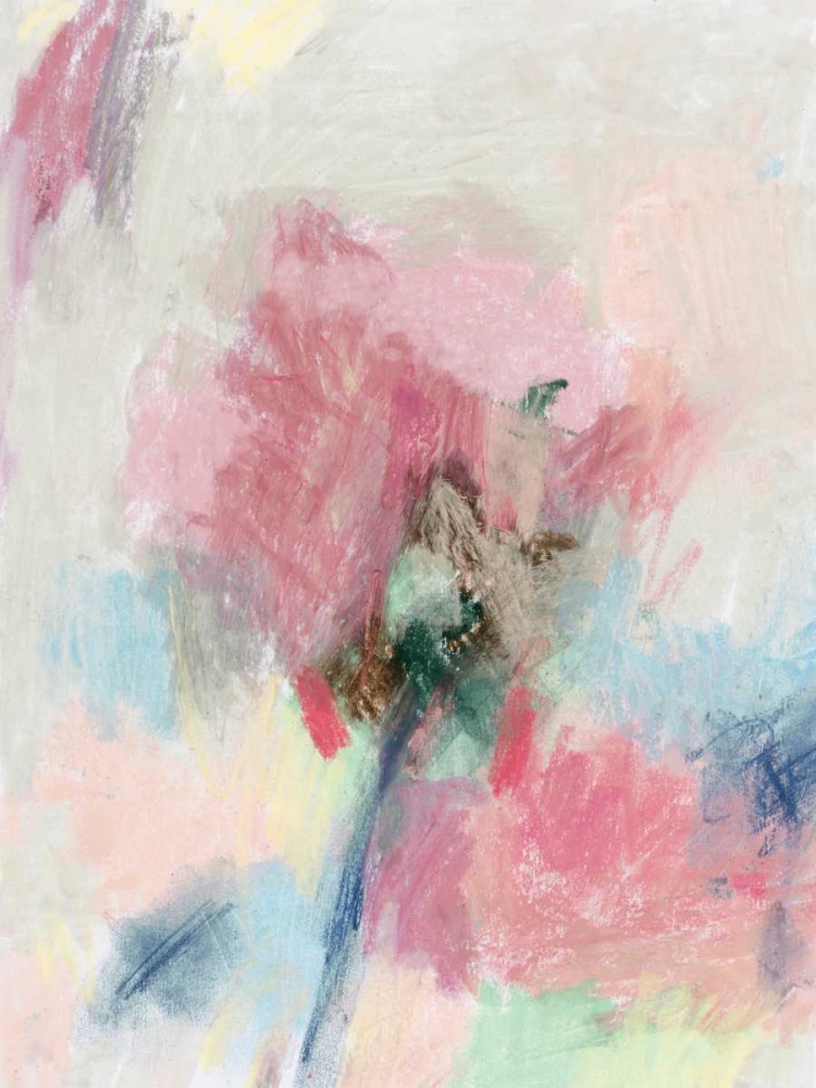 Pastel Floral II art print by PI Studio for $57.95 CAD